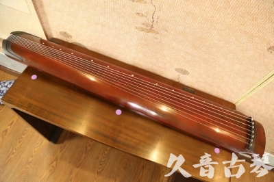 中山市●久音古琴  ●典藏系列  20230610[洒金绿绮]