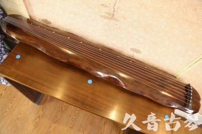 中山市●久音古琴  ●今日推荐 20230613【收藏级断纹蕉叶】