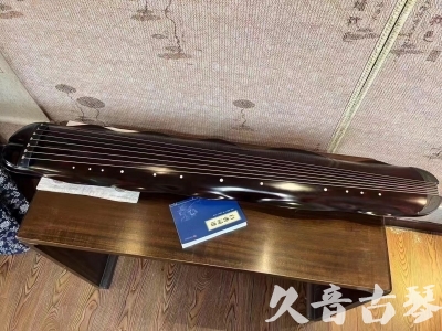 中山市●久音古琴  ●今日推荐  20230725[高级精品演奏级蕉叶式]
