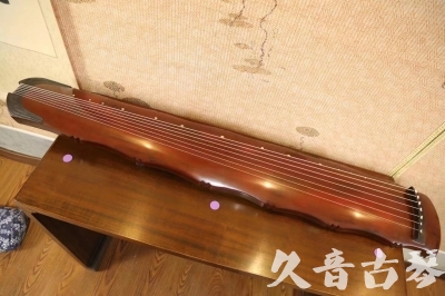 中山市●久音古琴  ●典藏系列 20230726 [红洒金竹节]