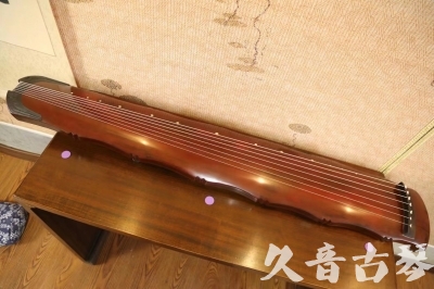 中山市●久音古琴  ●典藏系列 20230807 [红洒金竹节]