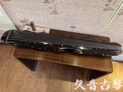中山市●久音古琴  20230817●至臻青桐  [青桐-蕉叶款]（传世级别）