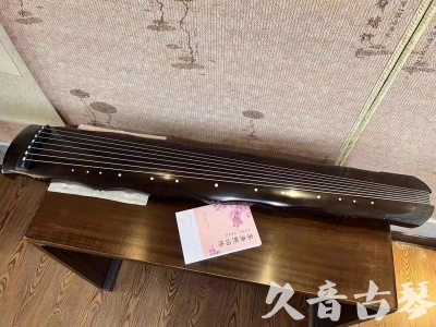 中山市●久音古琴  ●典藏系列20230819  [收藏级竹节]