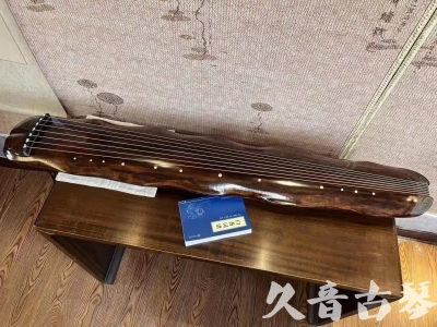 中山市●久音古琴  ●今日推荐 20230830 【冰丝断纹蕉叶】