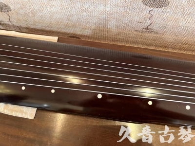 中山市●久音古琴  ●限量款式  20230915[精品演奏仲尼式]