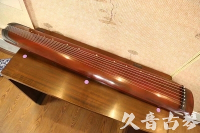 中山市●久音古琴  ●典藏系列 20231124 [洒金绿绮]