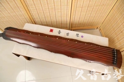 中山市●久音古琴  ●典藏系列 20240524 [红洒金竹节]