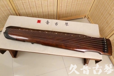 中山市●久音古琴   ●佳品推荐  20240605 [98CM小膝琴仲尼式]