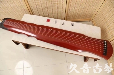 中山市●久音古琴  ●典藏系列20240611  [红洒金伏羲]