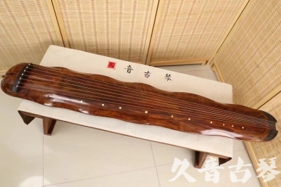 中山市●久音古琴  ●今日推荐 20240621 【断纹蕉叶】